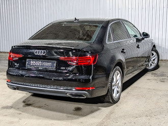 фото Audi A4/S4 (B9) 2018