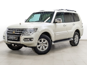 фото Mitsubishi Pajero IV 2021