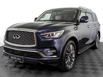 фото Infiniti QX80 2019