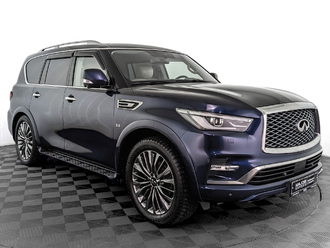 фото Infiniti QX80 2019