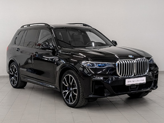 фото BMW X7 (G07) 2021