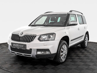 фото Skoda Yeti 2015