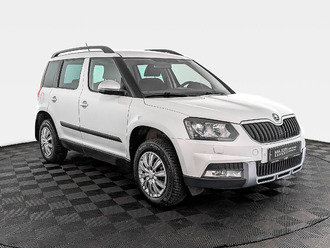 фото Skoda Yeti 2015