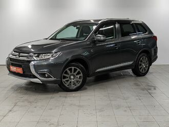 фото Mitsubishi Outlander III 2018