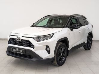 фото Toyota RAV 4 V 2021