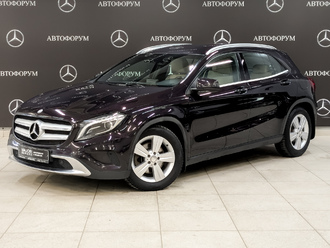 фото Mercedes-Benz GLA (X156) 2014