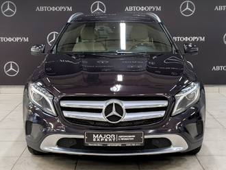 фото Mercedes-Benz GLA (X156) 2014