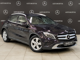 фото Mercedes-Benz GLA (X156) 2014