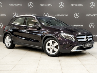 фото Mercedes-Benz GLA (X156) 2014