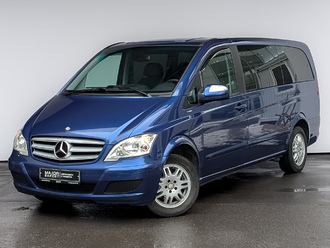 фото Mercedes-Benz Viano (W639) 2011