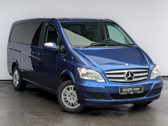 фото Mercedes-Benz Viano (W639) 2011