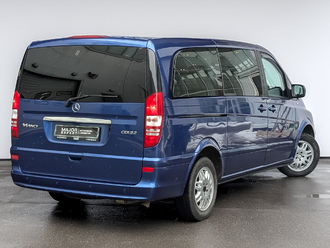 фото Mercedes-Benz Viano (W639) 2011