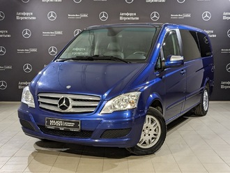 фото Mercedes-Benz Viano (W639) 2011