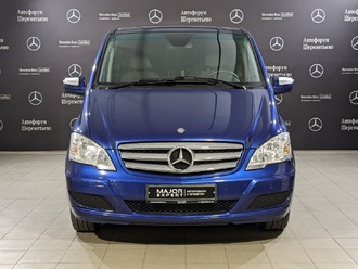 фото Mercedes-Benz Viano (W639) 2011