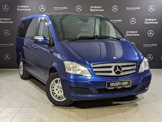 фото Mercedes-Benz Viano (W639) 2011