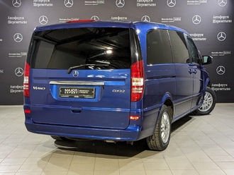 фото Mercedes-Benz Viano (W639) 2011