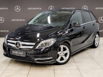 фото Mercedes-Benz B (W246) 2012