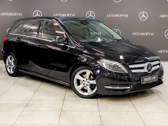 фото Mercedes-Benz B (W246) 2012