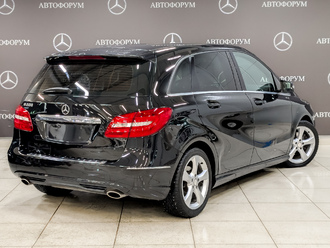 фото Mercedes-Benz B (W246) 2012