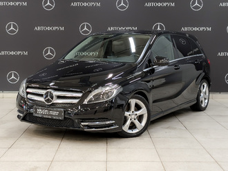 фото Mercedes-Benz B (W246) 2012