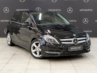 фото Mercedes-Benz B (W246) 2012