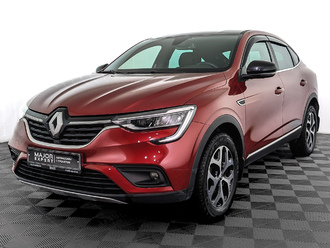 фото Renault Arkana 2021