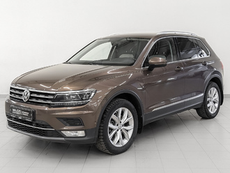 фото Volkswagen Tiguan II 2017