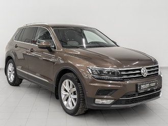 фото Volkswagen Tiguan II 2017