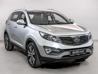 фото Kia Sportage III 2011