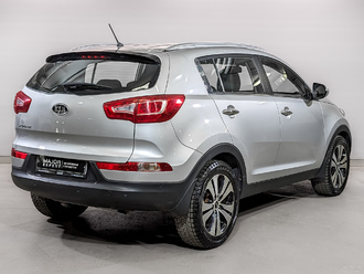 фото Kia Sportage III 2011