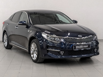 фото Kia Optima IV 2017