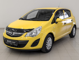 фото Opel Corsa D 2013