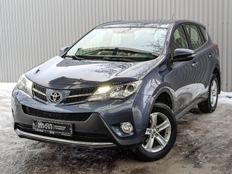 фото Toyota RAV 4 IV 2013