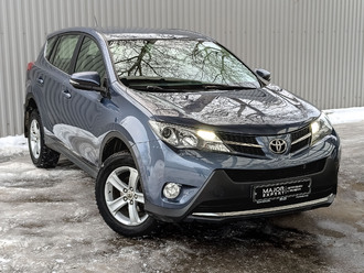 фото Toyota RAV 4 IV 2013