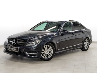 фото Mercedes-Benz C (W/S204) 2012