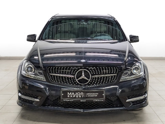 фото Mercedes-Benz C (W/S204) 2012