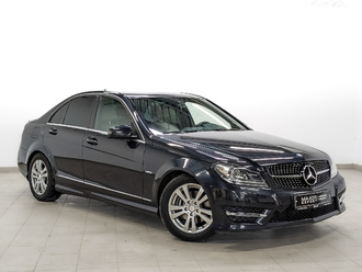 фото Mercedes-Benz C (W/S204) 2012