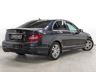 фото Mercedes-Benz C (W/S204) 2012