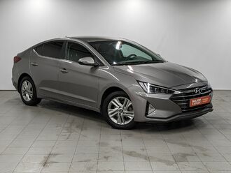 фото Hyundai Elantra VI 2020