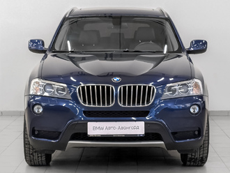 фото BMW X3 (F25) 2014