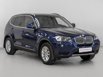 фото BMW X3 (F25) 2014