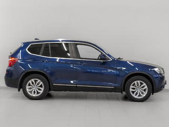 фото BMW X3 (F25) 2014