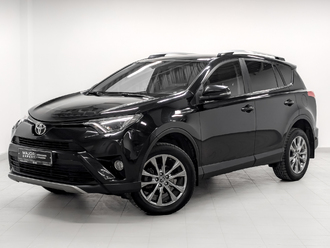 фото Toyota RAV 4 IV 2018