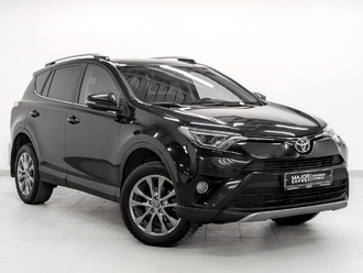 фото Toyota RAV 4 IV 2018