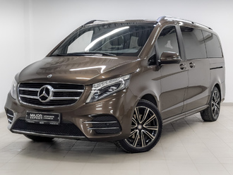 фото Mercedes-Benz V (W447) 2018