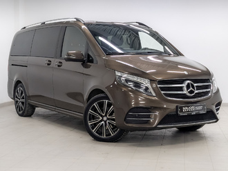 фото Mercedes-Benz V (W447) 2018