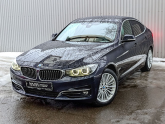 фото BMW 3 GT (F34) 2019