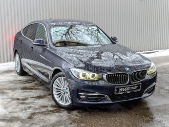 фото BMW 3 GT (F34) 2019