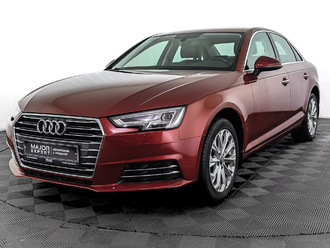 фото Audi A4/S4 (B9) 2016