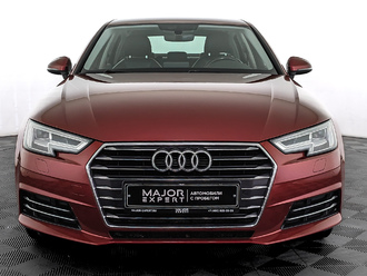 фото Audi A4/S4 (B9) 2016